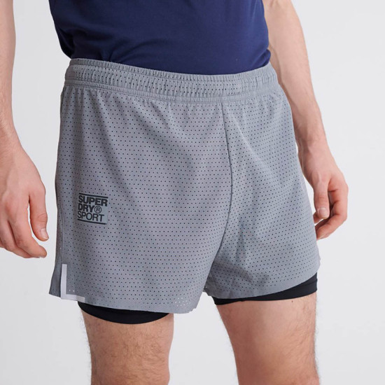 Superdry Ανδρικό σορτς Training Lightweight Shorts Superdry Ανδρικό σορτς Training Lightweight Shorts